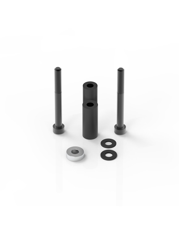 Kit de montage pour embouts de guidon Rizoma MA542/MA301 MA543B - Noir Anodisé - 1