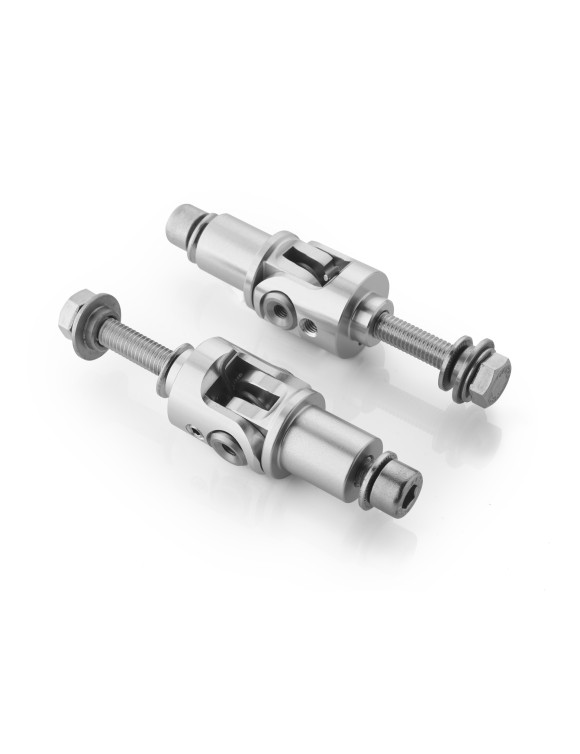 Kit de juntas autoblocantes para bielas Rizoma PE611A - Plata Anodizado, Piloto/Pasajero - 1 Kit de juntas autoblocantes para bielas Rizoma PE611A - Plata Anodizado, Piloto/Pasajero - 1