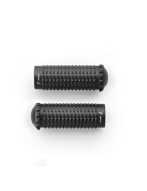 Pedivelle Extreme Rizoma PE631B - Anodizzato Black, Pilota/Passeggero - 1 Pedivelle Extreme Rizoma PE631B - Anodizzato Black, Pilota/Passeggero - 1