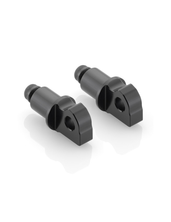 Kit de montaje de bielas para piloto Rizoma PE733BS - Pintado en Negro Brillante, Piloto - 1