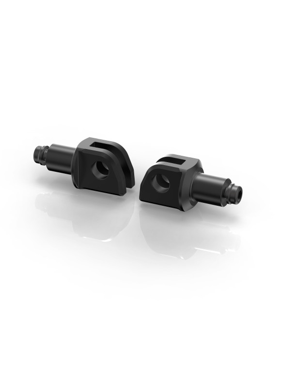 Kit de montaje de bielas Rizoma PE756B - Negro anodizado, Rider - 1