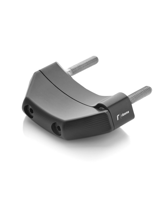 Protezione carter motore sinistra Rizoma PM118B - Anodizzato Black, Sinistra (Shape) - 1