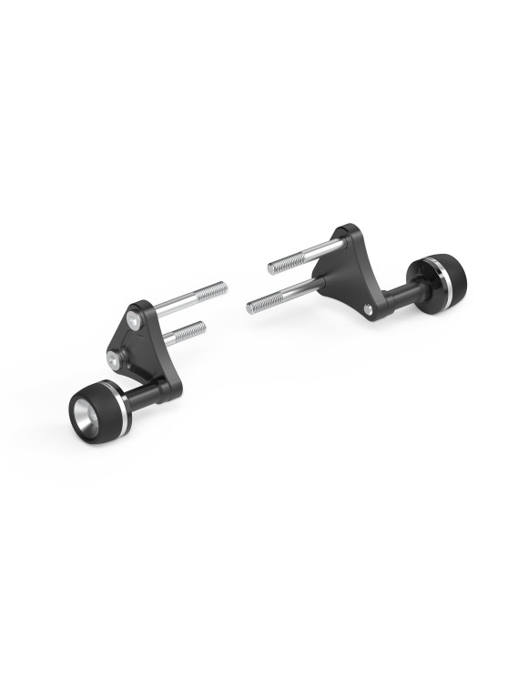 Rizoma PM121A side protection kit - Silver anodized, Right/Left