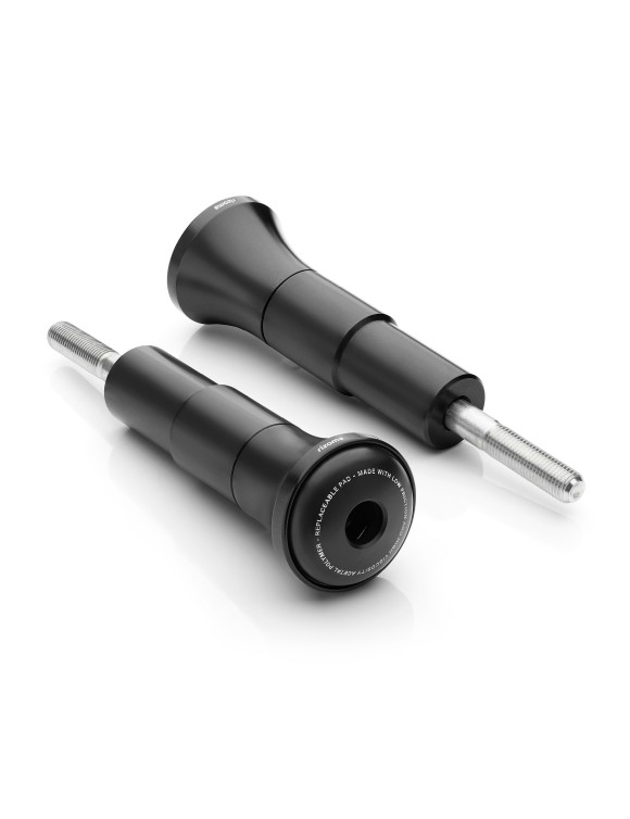 Protección cuadro Rizoma PM325B SPORT R - Anodizado Negro, Derecho/Izquierdo - 1