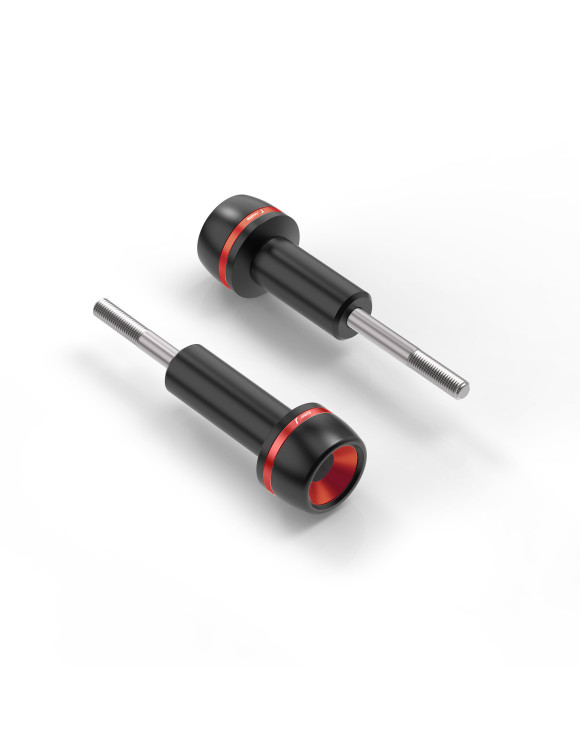 Kit protezioni laterali Rizoma PM331R - Anodizzato Vulcan Red, Destra/Sinistra - 1