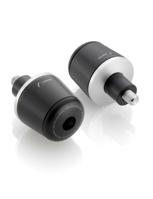 Rizoma PM354A B-PRO engine protection - Anodized Silver, Right/Left - 1