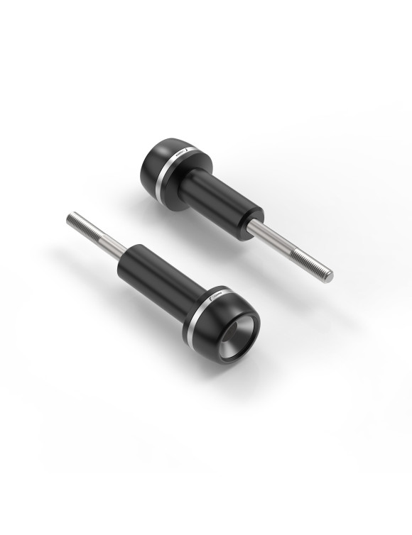 Rizoma PM516A side protection kit - Silver anodized, Right/Left - 1 Rizoma PM516A side protection kit - Silver anodized, Right/Left - 1