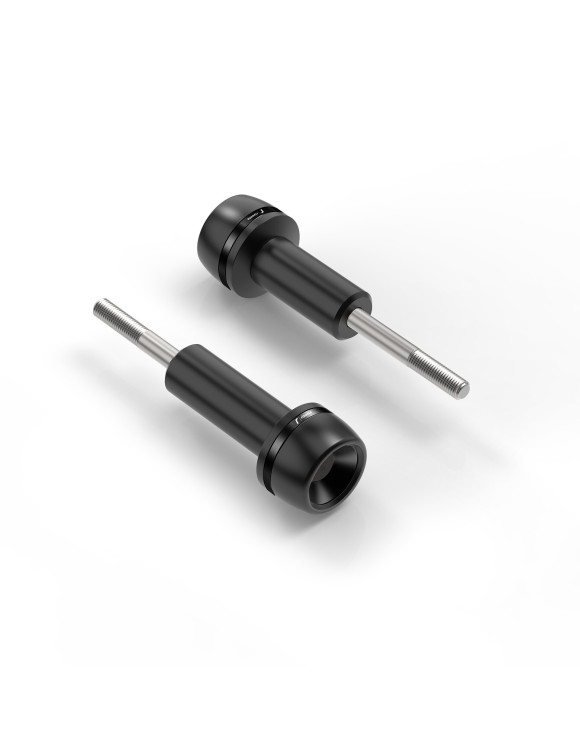 Rizoma PM516B Seitenschutz-Kit – Schwarz eloxiert, rechts/links - 1 Rizoma PM516B Seitenschutz-Kit – Schwarz eloxiert, rechts/links - 1