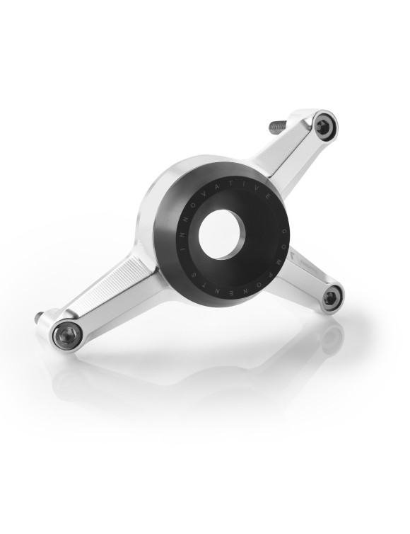 Protección motor izquierda Rizoma PM540A - Anodizado Plata, Izquierdo (Shape) - 1