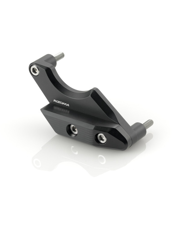 Protector de motor derecho Rizoma PM550B - Negro Anodizado, Derecho (Forma) - 1
