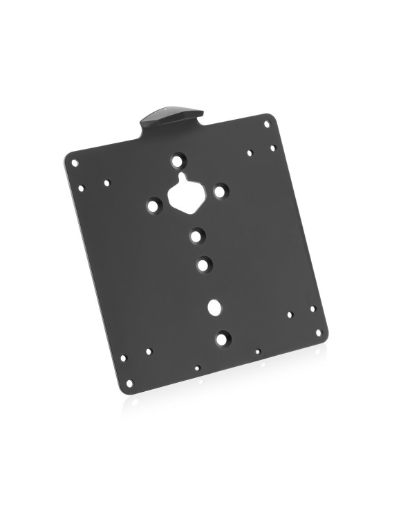 Rizoma-Nummernschild PT082B – Schwarz eloxiert, 173 x 173 mm - 1