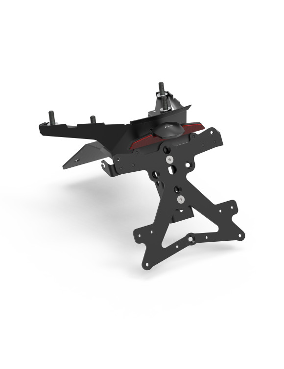 Fox Rizoma PT120B License Plate Holder Kit - Anodized Black - 1