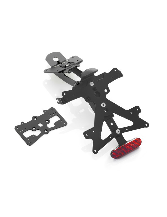 Kit porta targa FOX Rizoma PT226B - Anodizzato Black - 1 Kit porta targa FOX Rizoma PT226B - Anodizzato Black - 1