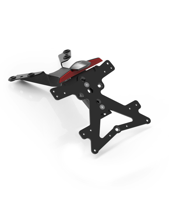 Fox Rizoma PT235B License Plate Holder Kit - Anodized Black - 1