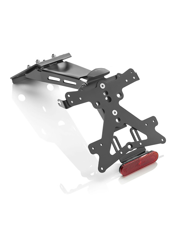 FOX Rizoma PT535B Kennzeichenhalter-Kit – Schwarz eloxiert - 1 FOX Rizoma PT535B Kennzeichenhalter-Kit – Schwarz eloxiert - 1