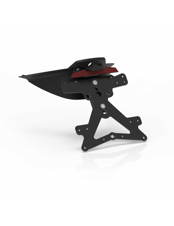 Kit Porta targa Rizoma PT813B - Anodizzato Black - 1 Kit Porta targa Rizoma PT813B - Anodizzato Black - 1