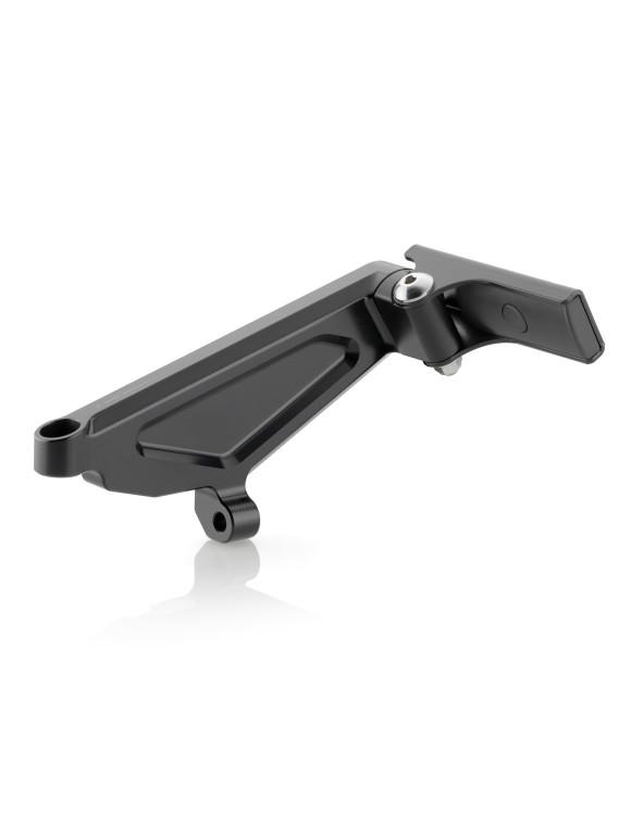 Kennzeichenhalter AUSSEN (ABE) Rizoma PTL566BS – Glänzend Schwarz lackiert - 1