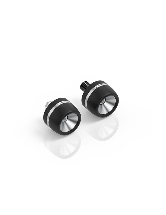 Protección eje rueda delantera Rizoma PW110A - Anodizado plata - 1