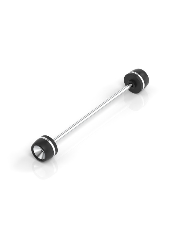 Rizoma PW111A front wheel axle protection - Silver anodized - 1