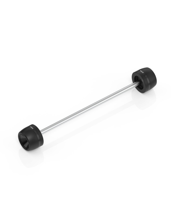Protección eje rueda delantera Rizoma PW112B - Anodizado Negro - 1
