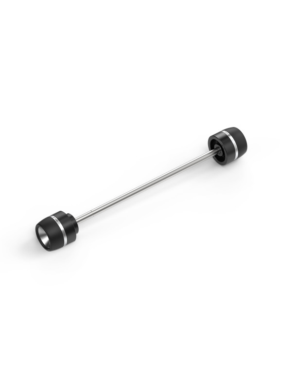 Protezione asse ruota anteriore Rizoma PW223A - Anodizzato Silver - 1