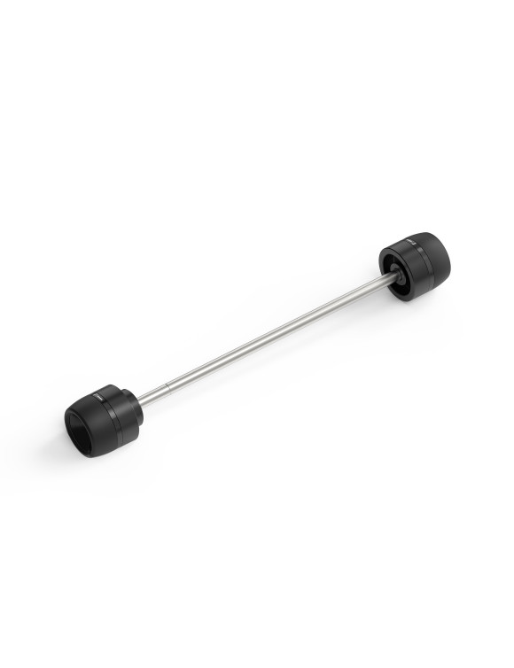 Rizoma PW223R front wheel axle protection - Vulcan Red anodized - 1