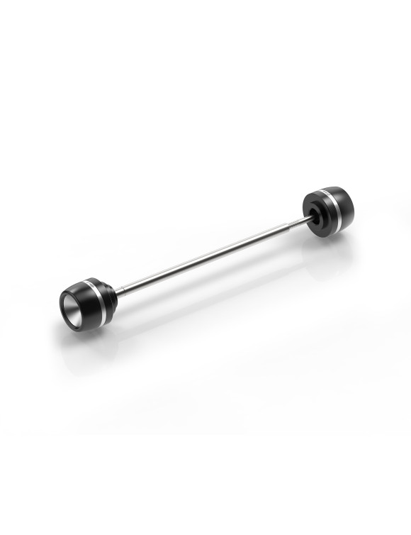 Rizoma PW466B front wheel axle protection - Anodized Black - 1