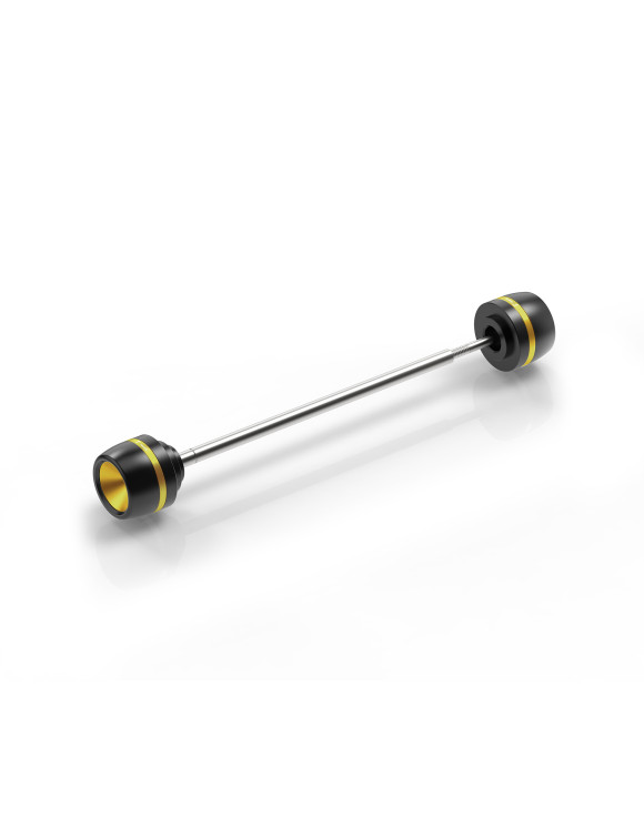 Rizoma PW553A front wheel axle protection - Silver anodized - 1 Rizoma PW553A front wheel axle protection - Silver anodized - 1