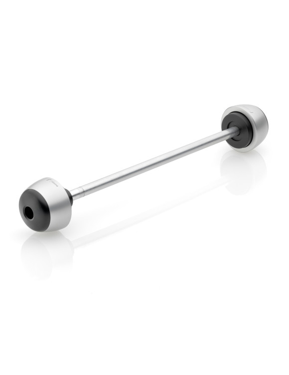 Protection d'axe de roue avant Rizoma PW705A - Argent anodisé - 1 Protection d'axe de roue avant Rizoma PW705A - Argent anodisé - 1