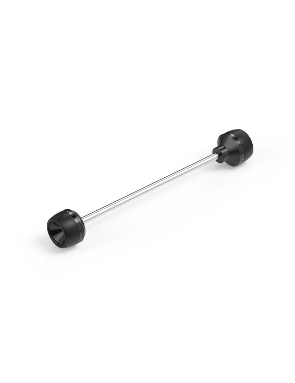 Rizoma PW708U front wheel axle protection - Arctic Blue anodized - 1 Rizoma PW708U front wheel axle protection - Arctic Blue anodized - 1