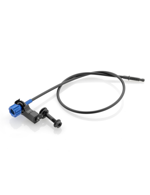 Regulador Remoto para maneta de freno LBK500 Rizoma RM006B - Anodizado Negro, Izquierda - 1