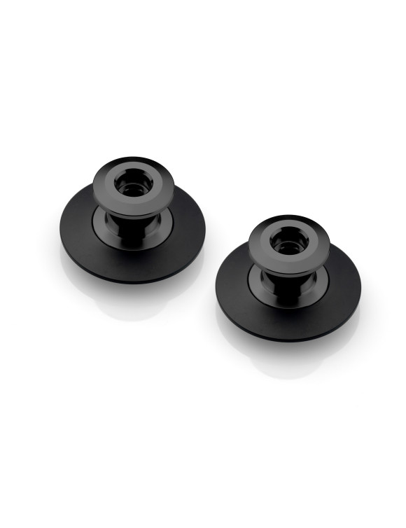 Supports de stand (2 pcs.) Rizoma SC020B - Anodisé Noir - 1