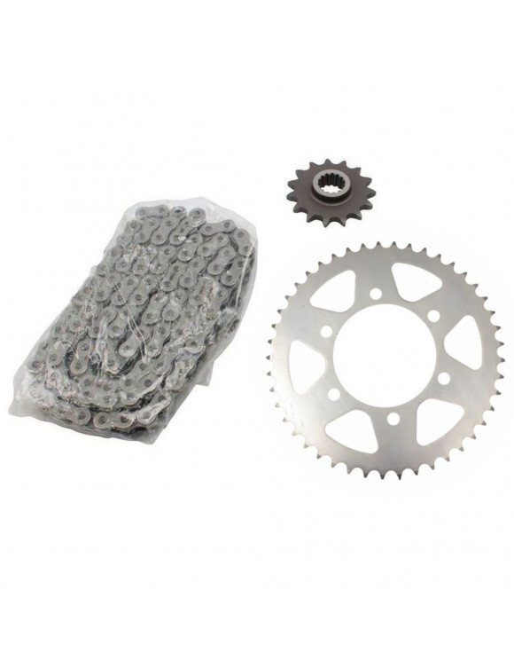 Cadena transmisión Corona y piñón Ducati Hypermotard 821 67620851A - 1