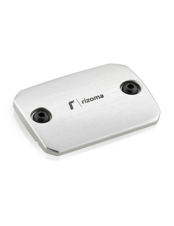Rizoma TP040A Vorderradbremsflüssigkeitsbehälterdeckel – Silber eloxiert - 1 Rizoma TP040A Vorderradbremsflüssigkeitsbehälterdeckel – Silber eloxiert - 1