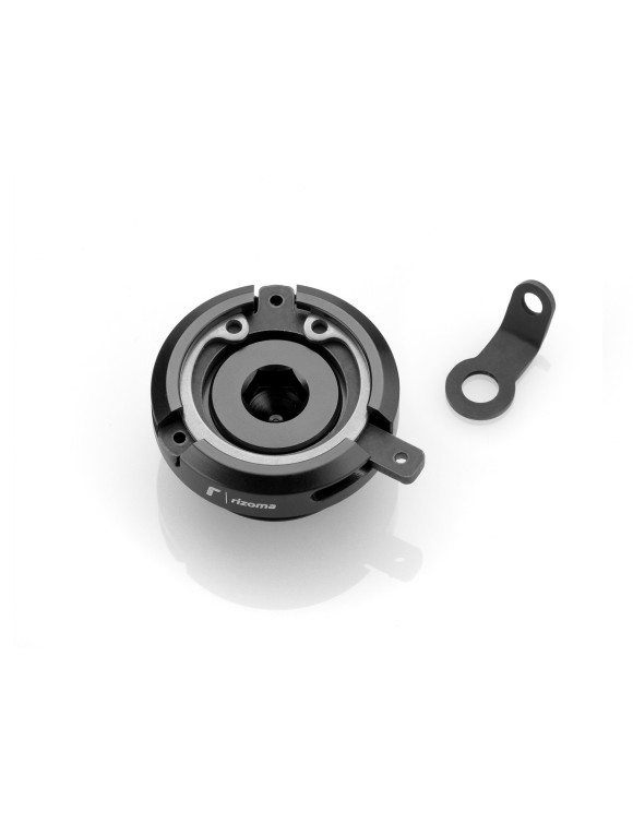 Tappo carico olio motore (M24x3) Rizoma TP041B - Anodizzato Black, M24x3 - 1