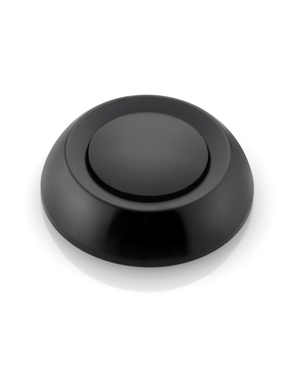 Rizoma TP046BS engine oil filler cap - Shiny Black painted - 1 Rizoma TP046BS engine oil filler cap - Shiny Black painted - 1