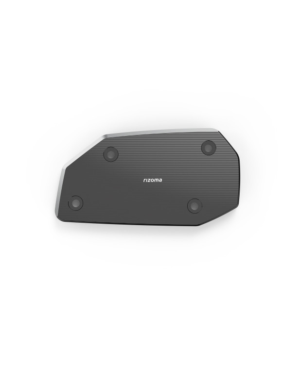 Tappo serbatoio fluido freno anteriore Rizoma TP056B - Anodizzato Black, Freno anteriore - 1 Tappo serbatoio fluido freno anteriore Rizoma TP056B - Anodizzato Black, Freno anteriore - 1
