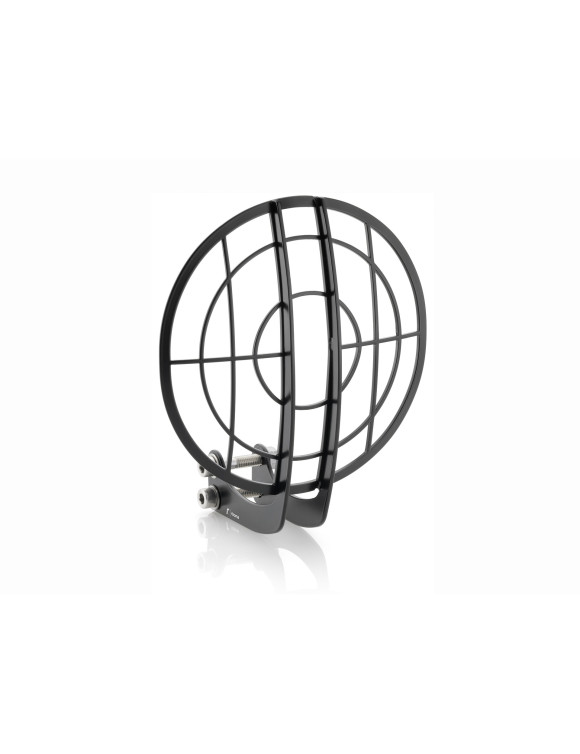 Protector de faro Rizoma ZBW078B - Negro Anodizado, Delantero - 1
