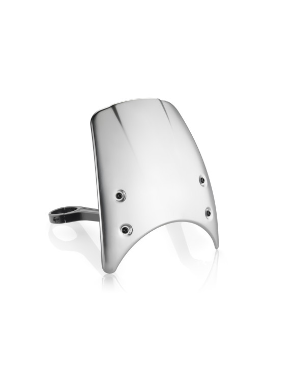 Pantalla con kit de montaje (aluminio) Rizoma ZBW081A - Anodizado plata - 1