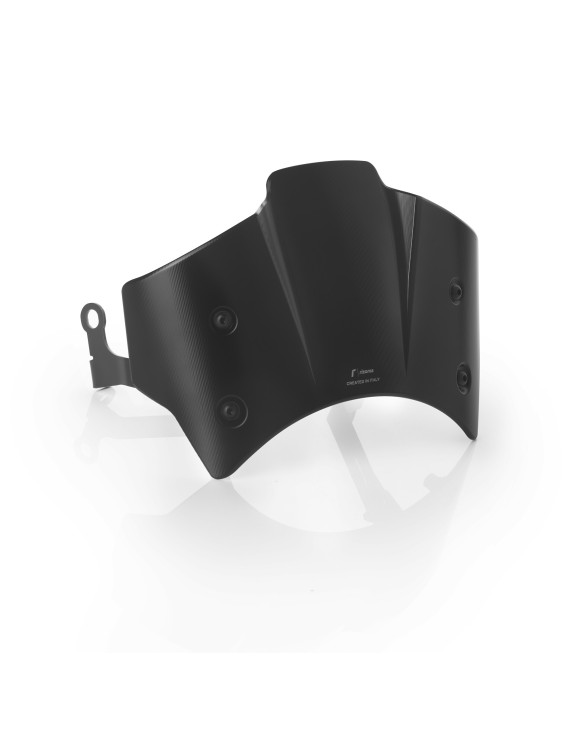 Cupolino con kit di montaggio Rizoma ZBW102B - Anodizzato Black - 1 Cupolino con kit di montaggio Rizoma ZBW102B - Anodizzato Black - 1