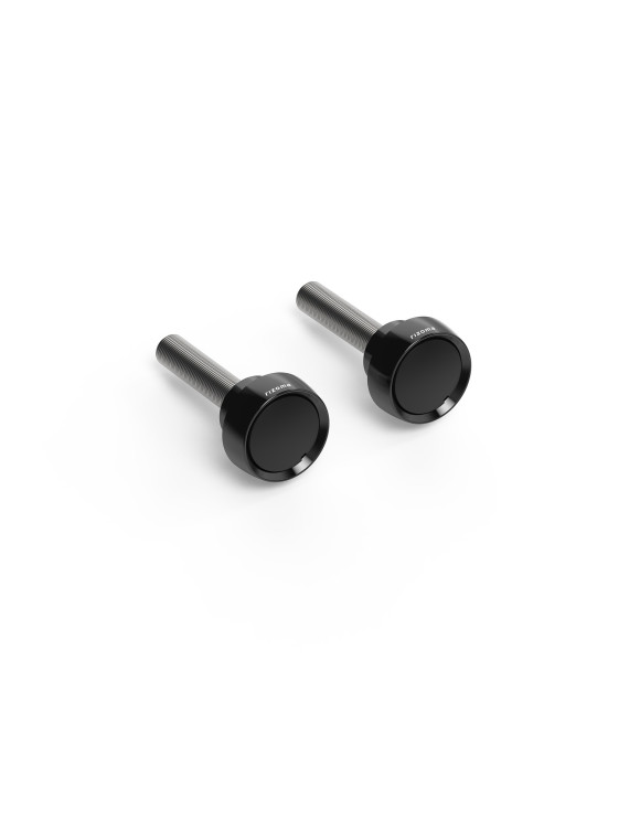 Rizoma ZBW110B OEM handguard screw cover - Anodized Black, Right&Left - 1
