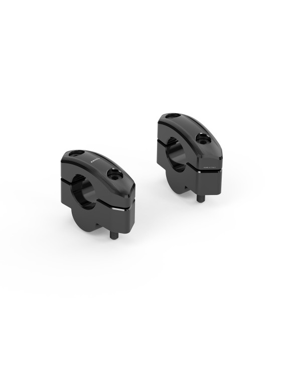 Riser rialzati Rizoma ZBW111B - Anodizzato Black - 1