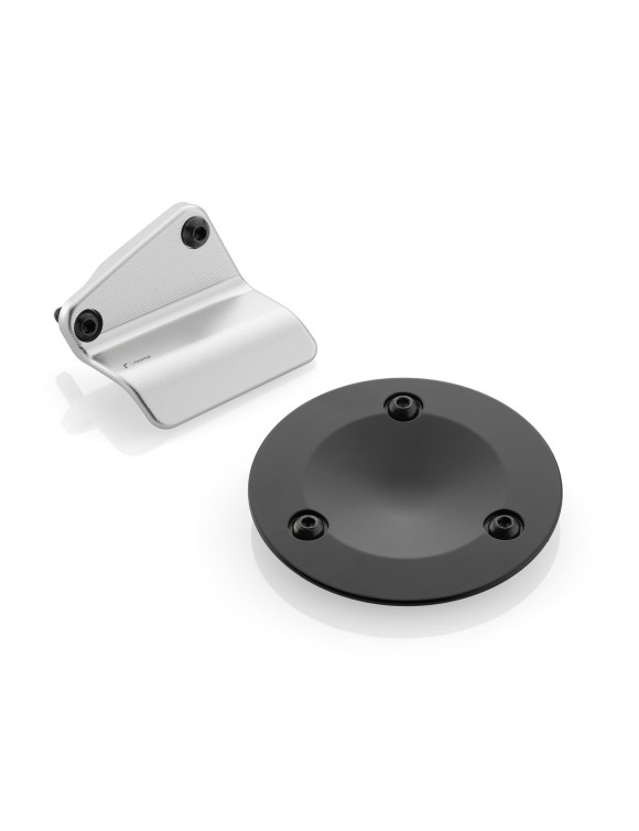 Rizoma ZDM138A vordere Riemenscheibenabdeckung – eloxiertes Silber - 1 Rizoma ZDM138A vordere Riemenscheibenabdeckung – eloxiertes Silber - 1