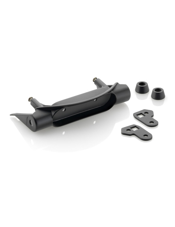 Support et réflecteur de clignotant arrière OEM/Rizoma pour selle solo Rizoma ZDM141B - Noir anodisé - 1 Support et réflecteur de clignotant arrière OEM/Rizoma pour selle solo Rizoma ZDM141B - Noir anodisé - 1