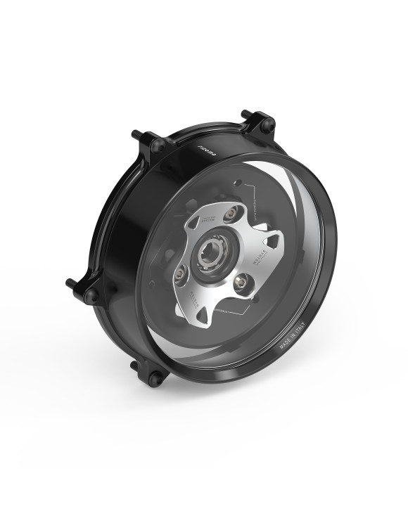 Rizoma ZDM179A clutch housing - Silver anodized - 1