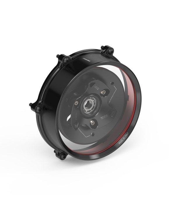 Rizoma ZDM181B clutch housing - Anodized Black - 1