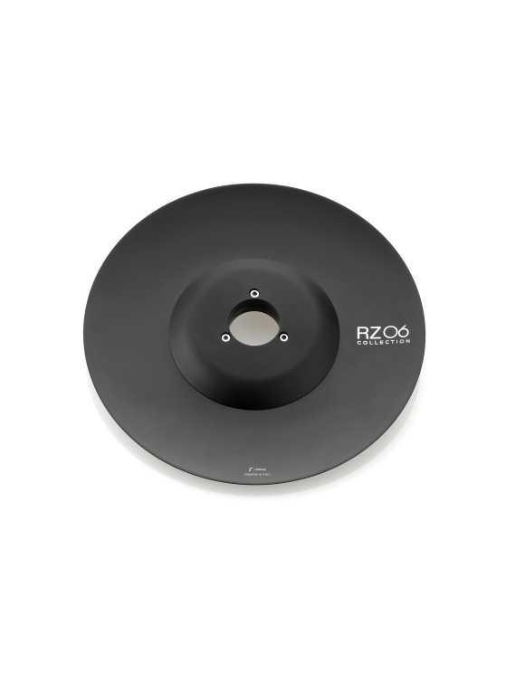 Cache poulie arrière Rizoma ZHD138BS - Peint Noir Brillant - 1