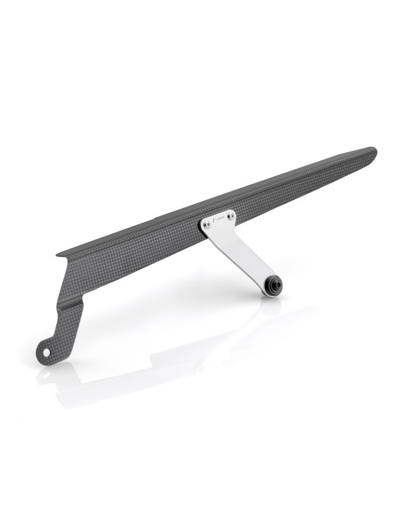 Rizoma ZKW024K Kettenschutz – Carbon, links - 1