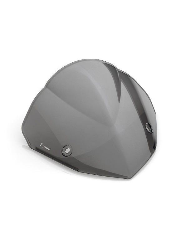 Cupolino (policarbonato) Rizoma ZKW030B - Anodizzato Black - 1 Cupolino (policarbonato) Rizoma ZKW030B - Anodizzato Black - 1