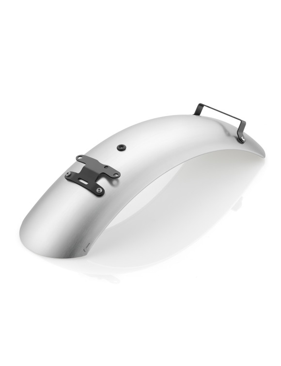Garde-boue arrière (aluminium) Rizoma ZTH051A - Argent anodisé, arrière - 1